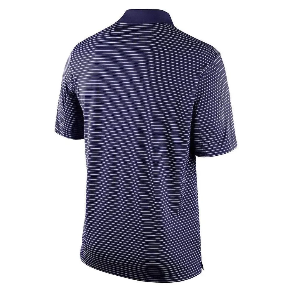 Nike TCU Horned Frogs Stadium Stripe Performance Team Polo Purple 2XL